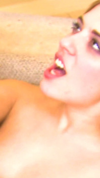 Her Teen Lips Suck on Stepdaddy's Cock