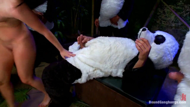 Bound Gang Bangs by Kink: Pandamonium!! Panda Lullaby!! Panda Porno!!!!