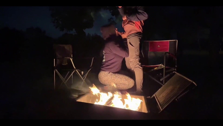 Mya Lane: Using My Pussy at the Camp! Trying to Get Caught!