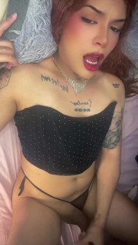 My First Cumshot Content - Trans Latina