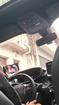 I Masturbated Behind the App Driver