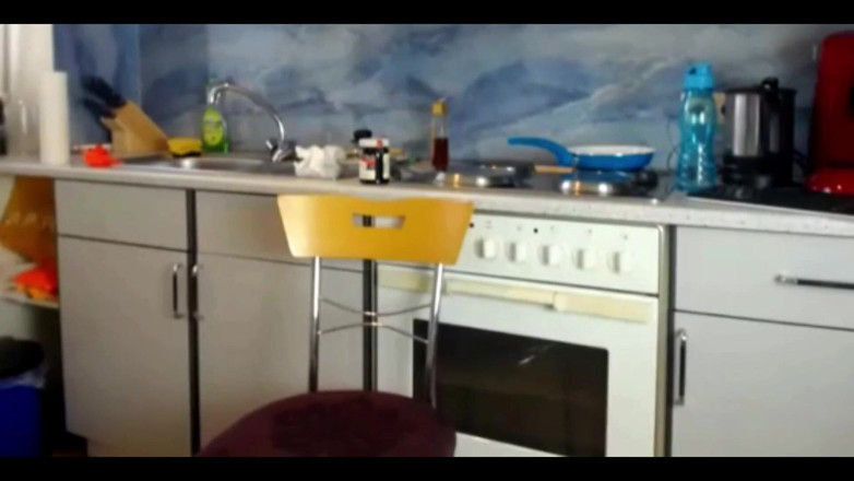 Sexydea: Naughty Chef Sexydea: Sizzling Hot Ass Play in the Kitchen!