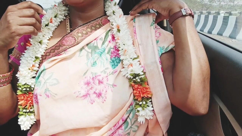 Telugu honey lips: Aunty with Boyfriend