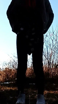Compilation D’urine En Plein Air