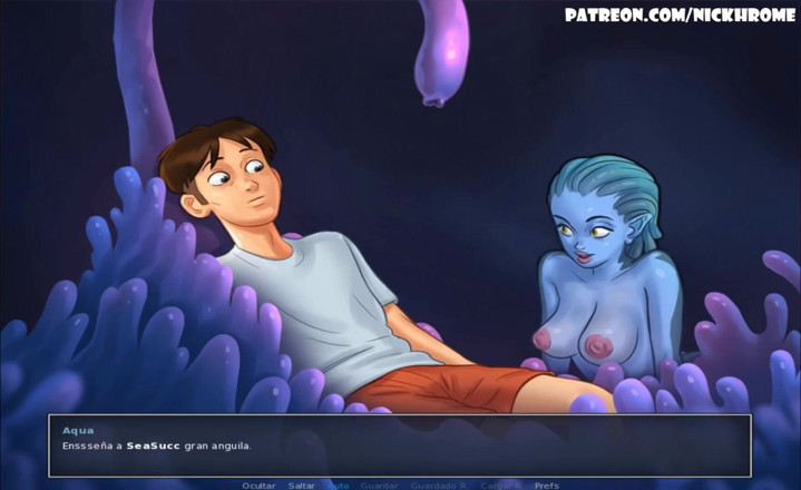 Cartoon Universal: Saga estivale, partie 5 - Pipe aqua (sous-titres en espanol)