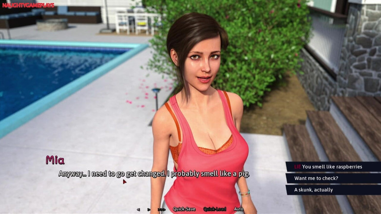 Naughty gameplays: Zomerhitte Ep04 - Huis Vol Hete Meiden - 3D-pornogames