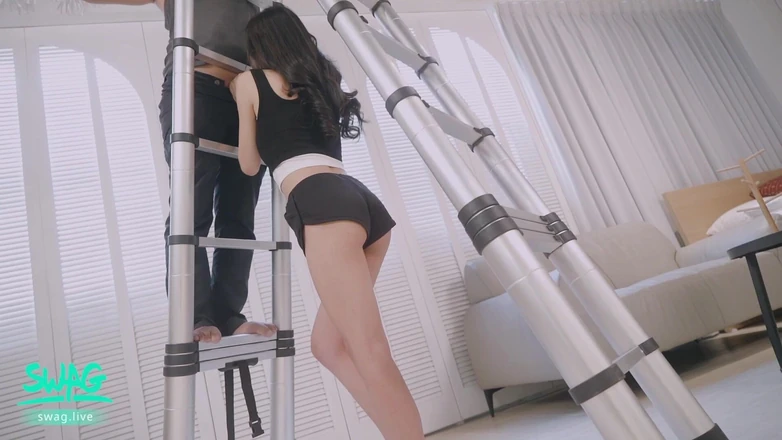 SWAG.live: Plumber Fuck Asian Horny Housewife.