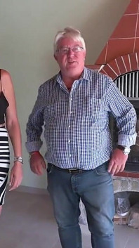 Busty German MILF Dacada Fucks Old Fat Guy