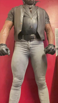 Leather Denim Domination