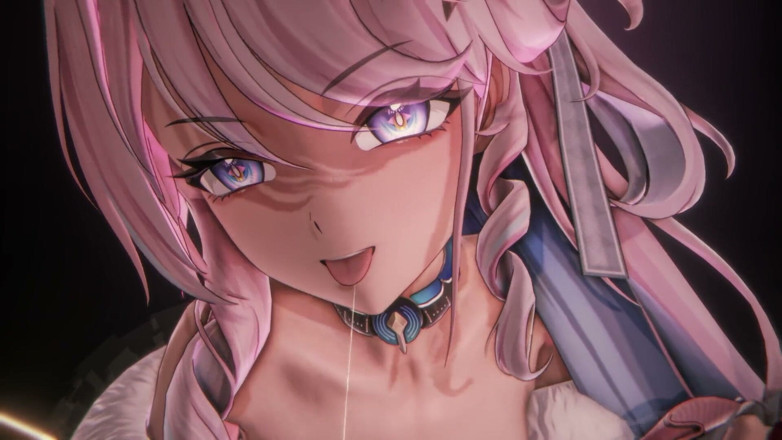 NSFWOtaku: Wuthering Waves - Hiyuki Aemeath and Denia Fuck Session - 3D Hentai Animations