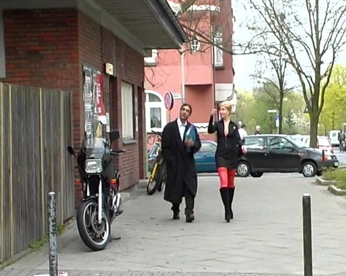 German amateur couples: Amatör Alman çift ilk kez kamerada