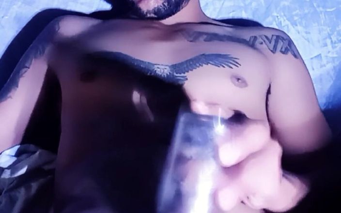 213san: Policeman Masturbates in His Room Until He Cums Completely