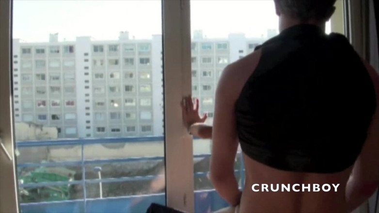FRENCH AMATORS SEXTAPES: Puta latina follada en jockstrap por top rubia Kameron Frost