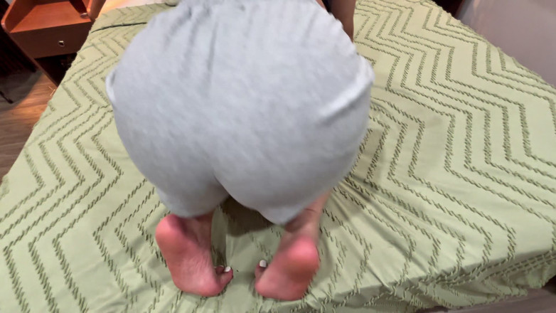 Yasminpahla: Arab Latina Teen Slut Gets Fucked &amp; Creampie on Casting