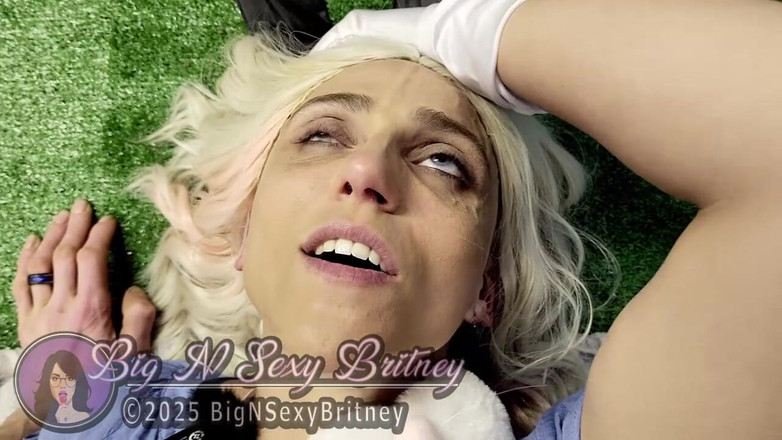 Big N Sexy Britney: Büyük ve seksi Britney'nin en iyileri derlemesi - cilt #3 - seksi amatör...