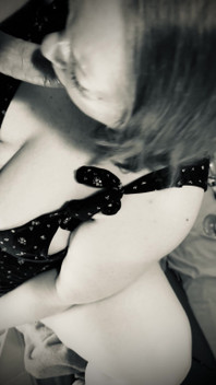 I Suck Him and Make Myself Cum with My Fuck Machine