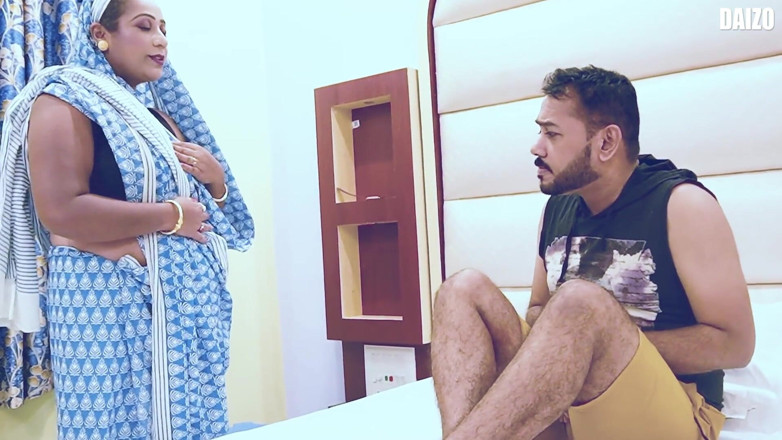 Daizo Premium: 印度 bhabi 被 dewar cumout 印地语性交