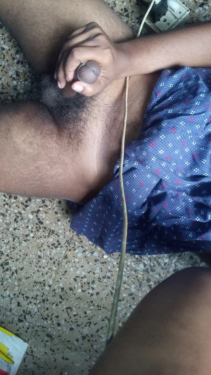 Sweet Indian cock: Meu vídeo de massagem com óleo de pau grande - 1