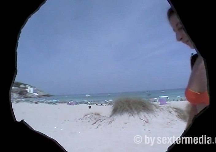 Pete on Tour: Sex with Susanne in Mallorca in the dunes
