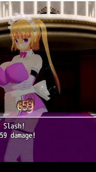 Girl Beats Hero Maids 2(boko877)