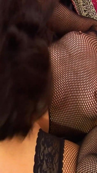 Lux Kittens Scene-2_lesbian Couple in Lingerie Enjoy Their Pussies with a Dildo