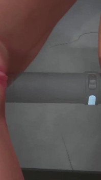 Nahaufnahme Lesbisches Doppeldildo-ficken