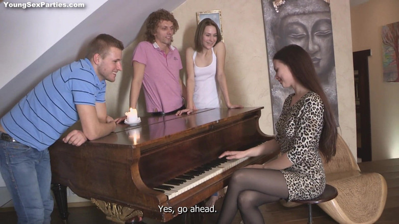 Young Sex Parties: 클래식 음악에서 영감을 받은 따먹기