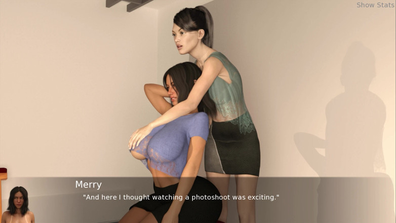 Porny Games: Проект гаряча дружина - займаюся новими сексуальними друзями (42)