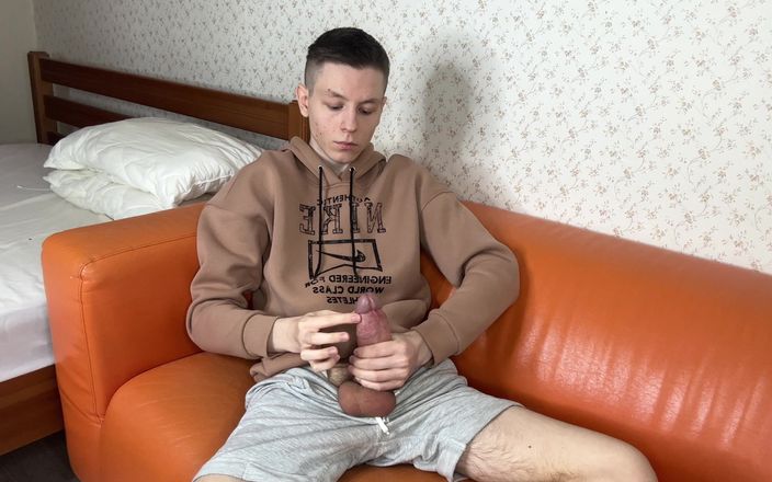 Evgeny Twink: Your Obedient Student Evgeny Has Fun After Studying