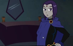 18titans bölüm 2 - starfire elle muamele