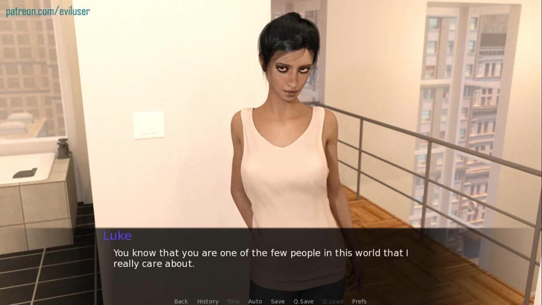 Dirty GamesXxX: Luke's way: I'm fucking my boss in her apartment - ep. 10