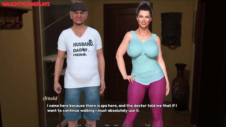 Naughty gameplays: Suri rumah sempurna 01 suami cuckold mahu berkongsi isteri dengan rakan...