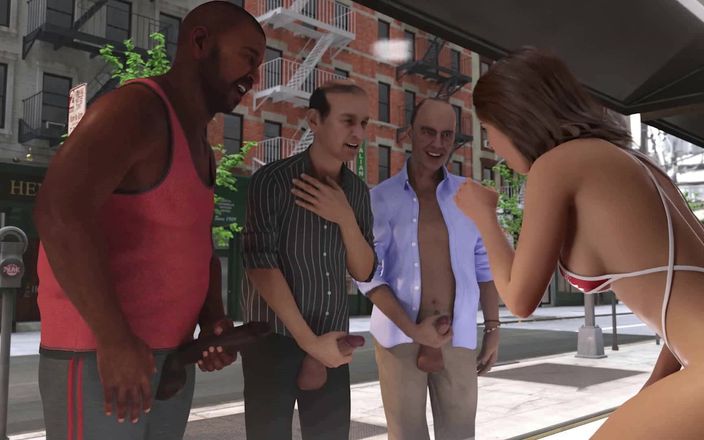 Dirty GamesXxX: Il blocco orientale: le perversioni cattive nel negozio di lingerie -...