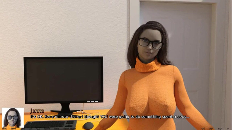 Dirty GamesXxX: Где сердце: ботанистая застенчивая девушка с огромными сиськами, эпизод 22