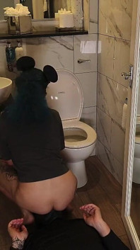 Het leven van een femdom toiletslaaf