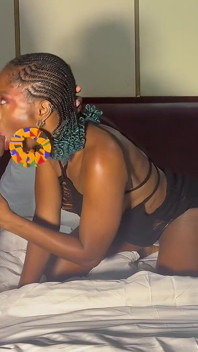 Watch as Spicy Perry Sucks on My Curved Cock