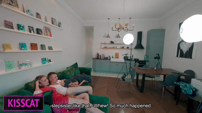 KissCat: S6e2 Bts Pt1: Příjezd Zlata Shine, Výběry Oblečení a Kouření...