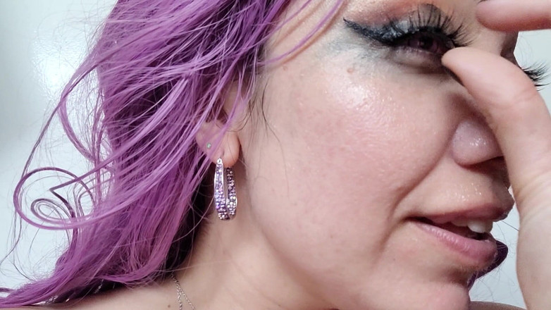 Little Puck: Znovu ošukaná, druhý ořech !! Špinavý nedbalý skutečný život