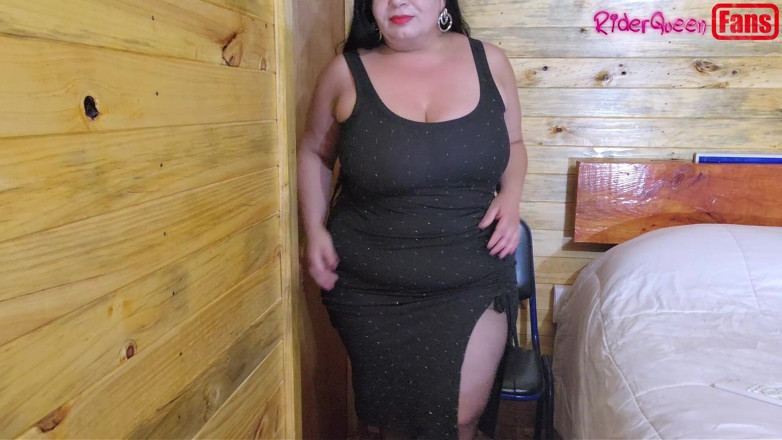 Only Riderqueen BBW Step Mom Latina Alone: Video untuk Penggemar; Fantasi dan fetish riderqueen