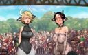 LoveSkySan69: Taffy Tales v0.89.8a deel 78 seks en cosplay door Loveskysan69