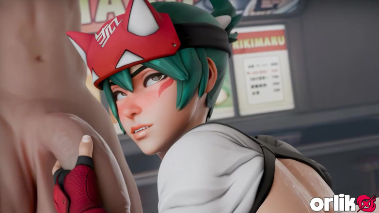 Orlikx: Catching Thieves Kiriko Overwatch 3D Porn