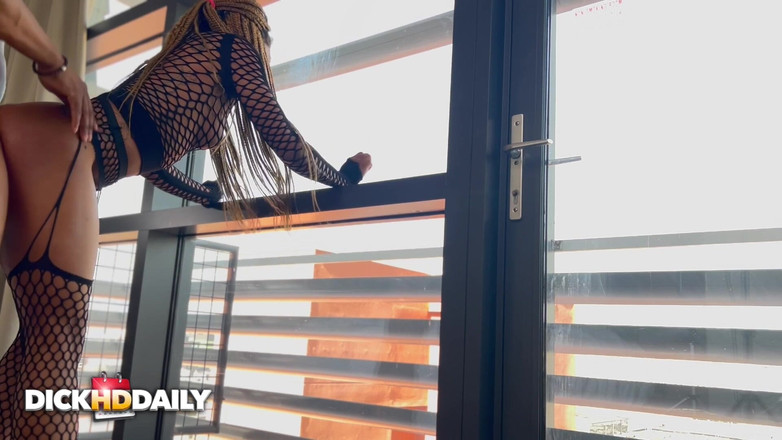 DICKHDDAILY: Bts - Skylight Pipe: Tinee Badass