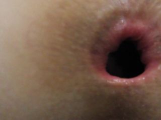 AurelliaCreampie: Asshole Is Playing with You, Close-up