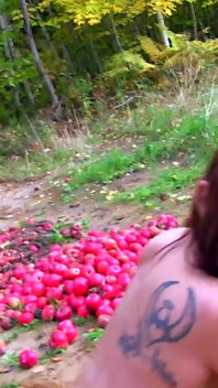 Fresh and Innocent - Skinny girl fucked in the forest