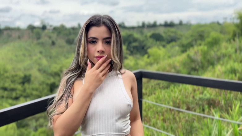 povmanfilms: Hermosa Colombiana Vs Gran Polla!