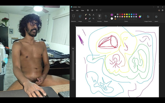 NANDgasm: Testing Some Changes with Lighting as I Share My Computer...