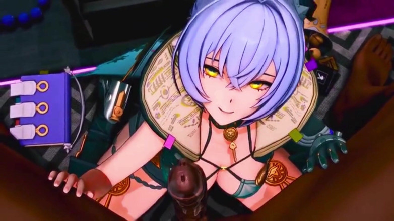 NSFWOtaku: Zenless Zone Zero - Adegan seks kumpulan Yidhari dan Lucia Wild -...
