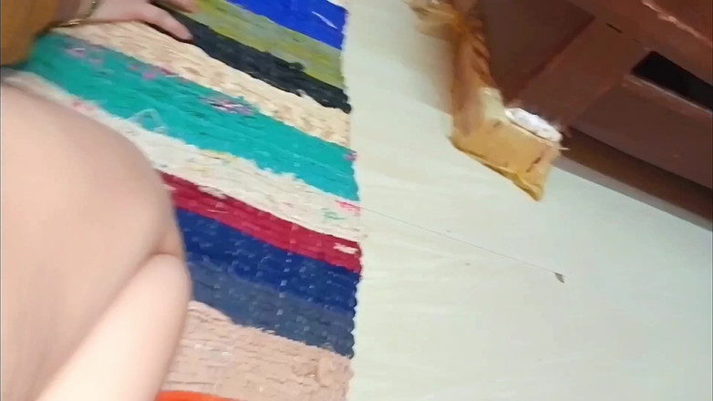 Janvibhabhii: Indisk panjabi -flicka knullades av hennes styvbror, indisk desi -flicka Janvi Bhabhi...
