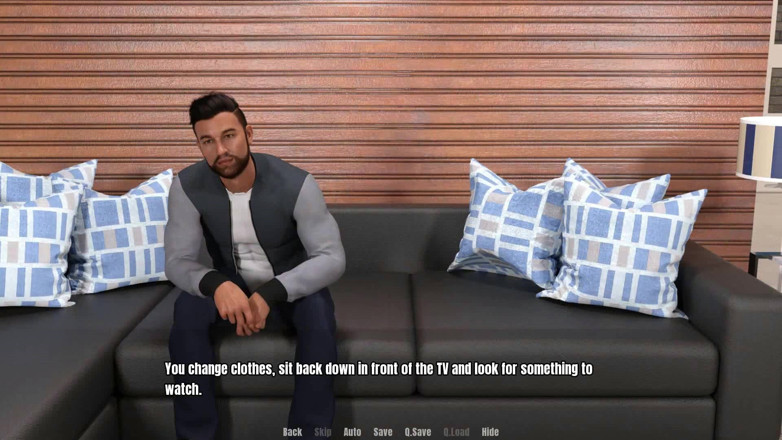 Dirty GamesXxX: Grandma's house: guy and mature lady ep.42