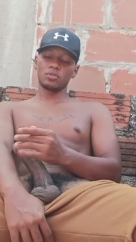 Masturbacion Amateur Bigdick BBC En La Azotea